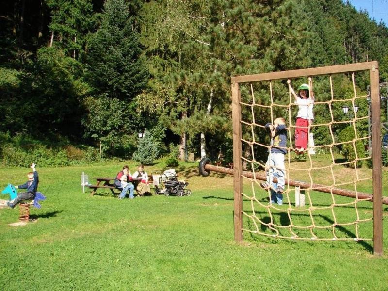 ホテル Gruener Hof ツェル・アム・ハルマースバッハ エクステリア 写真