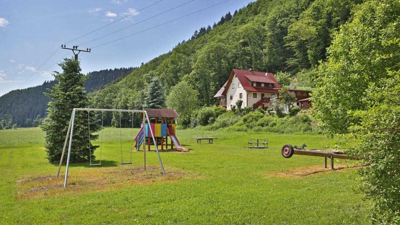 ホテル Gruener Hof ツェル・アム・ハルマースバッハ エクステリア 写真